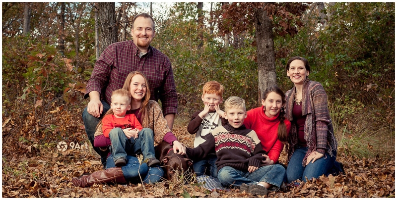fall family and kids portraits by joplin mo photographer 9art photography_0019b